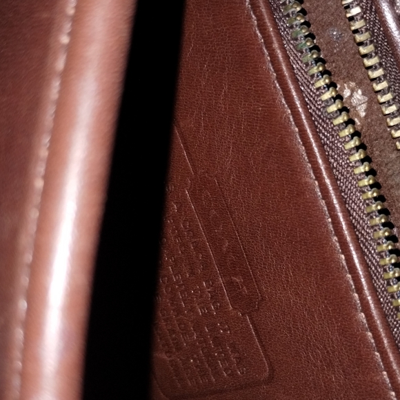 Coach purse - Picture 6 of 7